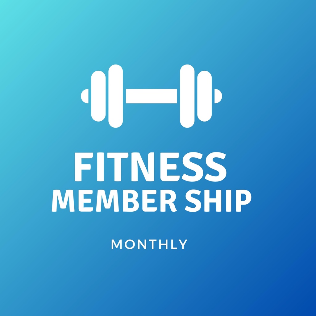 Fitness Membership – Monthly
