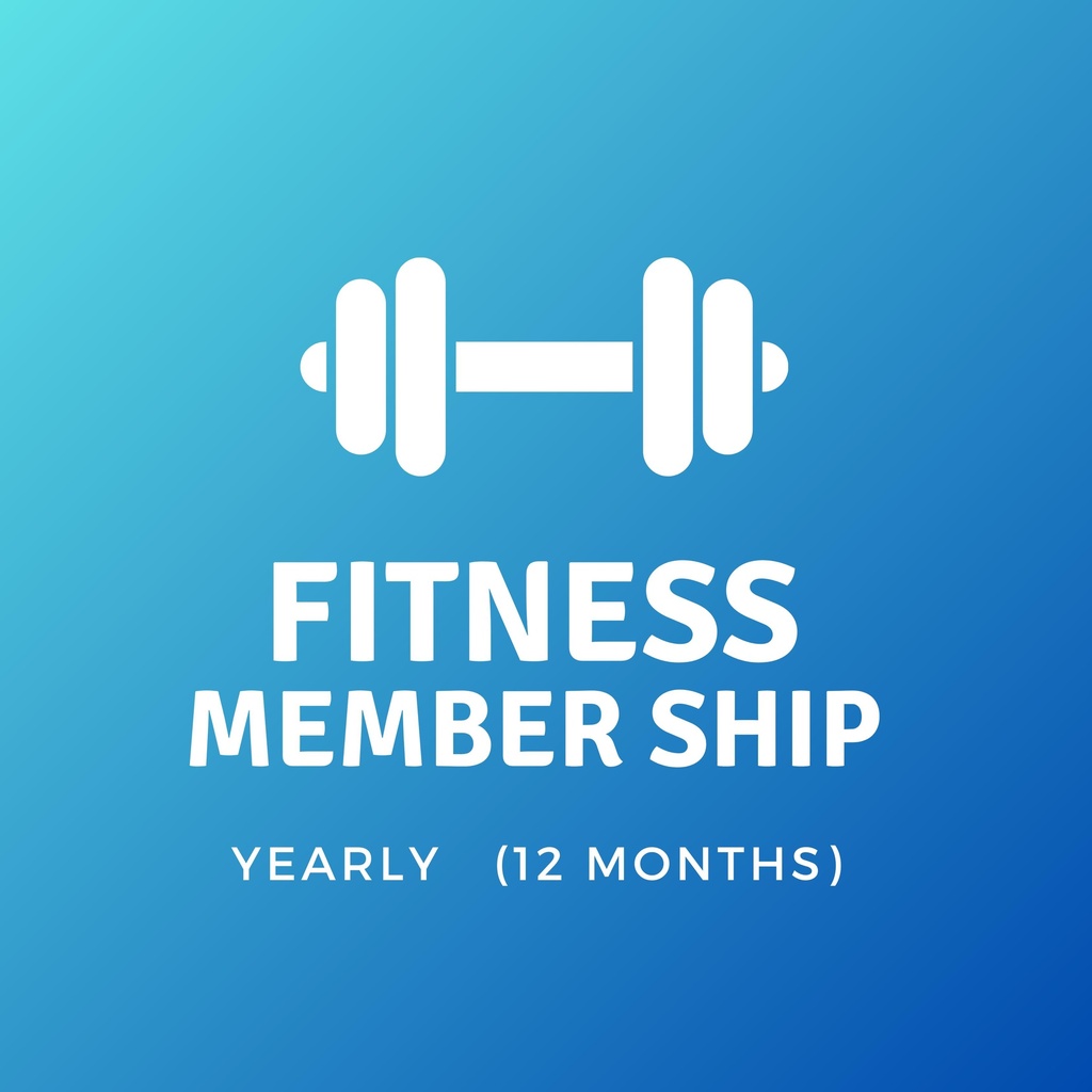 Fitness Membership – Yearly